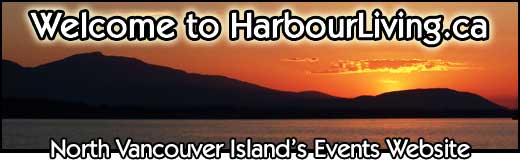 Courtenay, comox, comox valley, campbell river and north island events