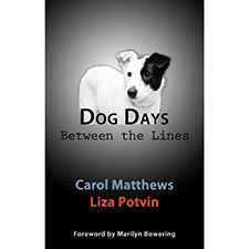 dog days, matthews, potvin, bowering, india, buddhism, book, launch, dogs