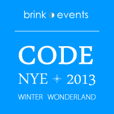 CODE: NYE 2013 - WINTER WONDERLAND