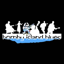 Blues, Hornby, Concert, T-shirt design by Stevi Kittleson