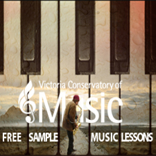 live music, music school, music lesson, vcm, victoria conservatory of music, free lesson, free