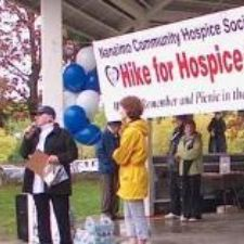 Nanaimo Hospice, fund raiser, walk