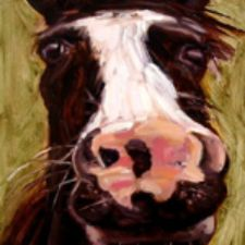 Quadra Island workshop, painting, acrylic, Brian Simons, Firesign Studio