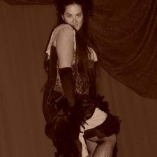 vaudeville, can-can dance, theatre, comedy, burlesque, 