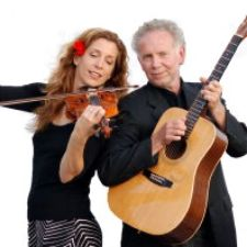 guitar, violin, acoustic, original, live, concert, music, fun