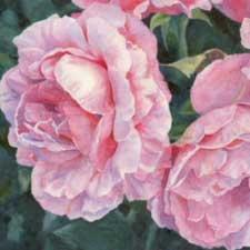 art, painting, flowers, workshop