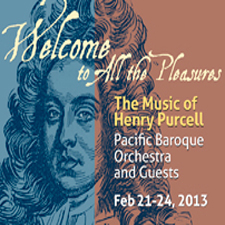 Purcell, St Christopher Singers, Victoria Children's Choir, Destrub�, period performance, Pacific Baroque, Festiva