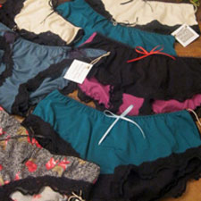 bamboo, panties, underwear, sewing, The Makehouse