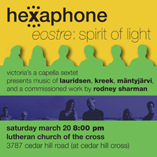 Music, vocal, voice, concert, sextet, classical