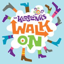 walk on, the kerplunks, cd release, children's music, fun, cd release party