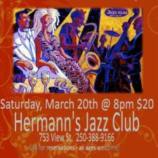 June Katz, Hugh Fraser, Dan Brubeck, Ron Thompson, noah Becker, Brubeck