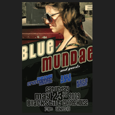 Blue Mundae, Black Stilt, music, coffee, drinks, friends