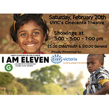 CISV, movie, Cinecenta, I am Eleven, family, uplifting, children, international, 