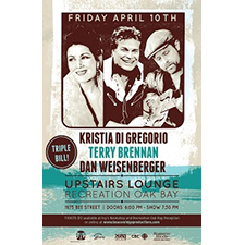 Kristia Di Gregorio, Terry Brennan and Dan Weisenberger
