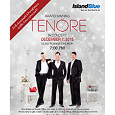 Christmas Music Pancel Tenore
