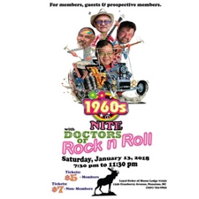 60's Music, Twist Contest, best dressed 60's costume