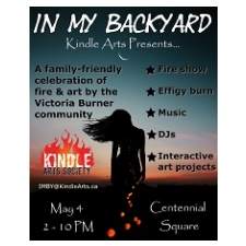 fire show, music, DJ, art, community, all ages