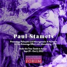 Psychedelic, Therapy, Paul Stamets, Education, plant medicine, 