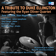 jazz, CYMC fundraiser