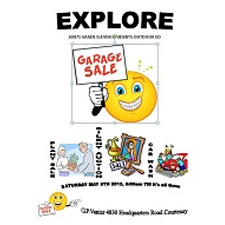 Garage Sale, Silent Auctiion, Car Wash, Concession, Fundraiser, Donations