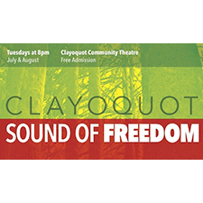 Clayoquot, wilderness, conservation, tankers