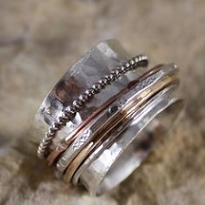 ring, jewellery, spinner, craft