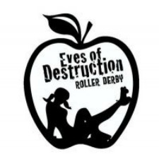 Eves of Destruction, roller derby, roller skae