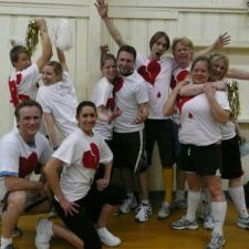 dodgeball, sport, fun, tournament, league, valentine, play, 