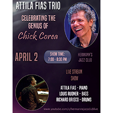attila fias,chick corea,jazz concert