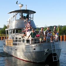 Boat tours, wildlife, festival