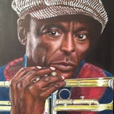 art, painting, pastel