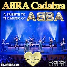 “concert, music, magic, ABBA, tribute, Duncan, dancing, fun, Abra Cadabra, Mamma Mia, Dancing Queen, Take A Chance, SOS, Waterloo, Fernand” 