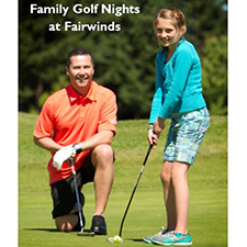 golf, Fairwinds, family, junior