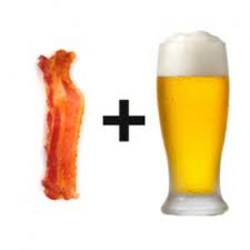 beer, bacon, cooking, pairing, gourmet, chef