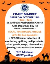 Volunteer Nanaimo Monthly Market  