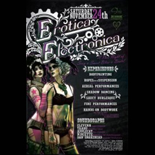 Dance, DJ, Erotica, Dubstep, Glitch-Hop, DnB, Rave, Afterhours, Art, Burlesque