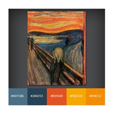 art, colour, colourscheme, palette, 