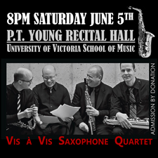 Saxophone Quartet Victoria B.C.