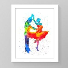 dancing together