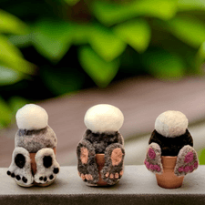felting, pub, events, crafts, art, lost arts club, easter, bunny, nanaimo