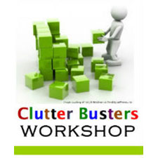 clutter, workshop, comox valley, feng shui,