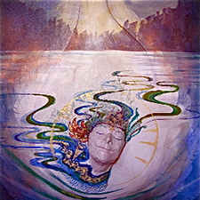 painting ,Mother, Earth, slideshow/ workshop