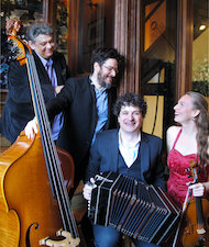 concert, tango, music, Tofino, Clayoquot, Payadora