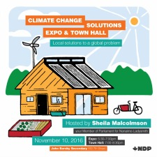 climate change, environment, solutions, expo, Nanaimo