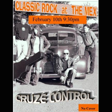 Cruze Control, Mex Pub,band,music
