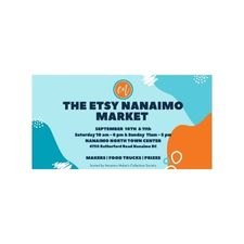 craft show, Etsy Nanaimo market, handmade