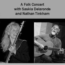 Concert, Folk, Acoustic Folk, Lantzville, Vancouver island concerts, Saskia Delaronde, Nathan Tinkham, St. Philip Anglican Church, 