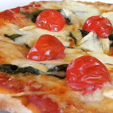 brick oven, baked, pizza, delicious, fresh, hot