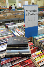 books, used books, Salt Spring Literacy, Giant Book Sale