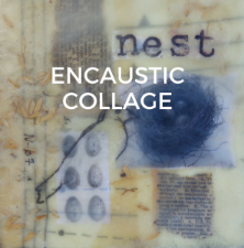 Encaustic, Collage, Workshop, Art